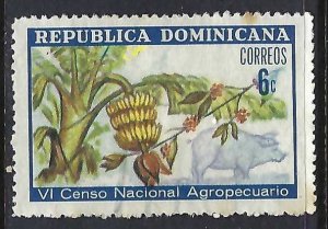 Dominican Republic 685 VFU P697-4