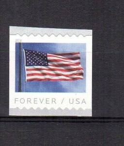 2019 USA Forever U.S. Flag US - Coil Single  Mint  (APU) Scott 5342