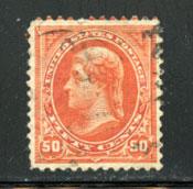 U.S. - Scott #275, Used, Cat. $35.00