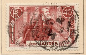 France 1936 Early Issue Fine Used 40c. NW-17982