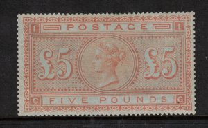 Great Britain #93a (SG #133) Very Fine Mint World Rarity Full Original Gum LH