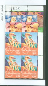 Cocos (Keeling) Islands #319-322  Single (Complete Set)