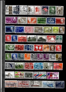 World / Lots Collection / Stamps /Europe/ Danmark 3