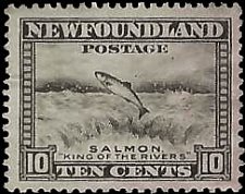 NEWFOUNDLAND   #193 USED (5)