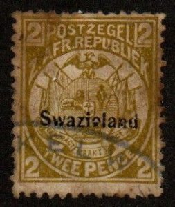 Swaziland 3 Used