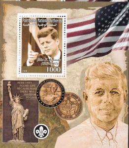 PALESTINE SHEET CINDERELLA KENNEDY JFK PRESIDENTS