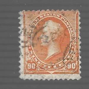 United States 1890 - U - Scott #229 *