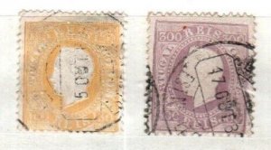 Portugal Scott 48b, 50a Used [TK78]