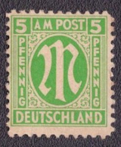 Germany Allied Occupation - 1945 3N4a MH