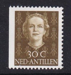 Netherlands Antilles #428 MNH 1979 Juliana 30c from Booklet left imperf.