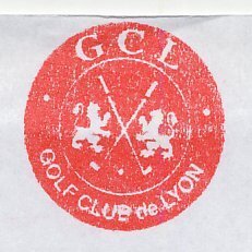 Meter cover France 2003 Golf Club Lyon