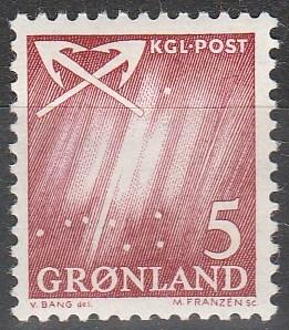 Greenland #49  MNH  (S4480)