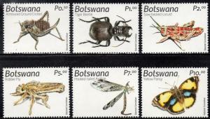 Botswana - 2019 Insects Set MNH**