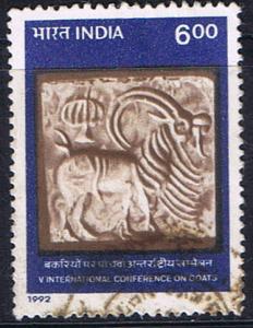 India. FU.1992. 5th Intl conference on Goats.SC1401.SCV$2.75