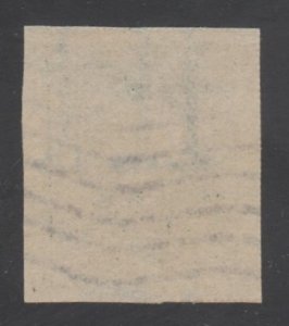 #314 1906 1 CENT FRANKLIN IMPERF⭐⭐⭐⭐⭐