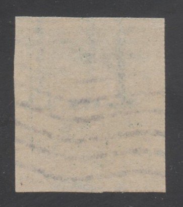 #314 1906 1 CENT FRANKLIN IMPERF⭐⭐⭐⭐⭐