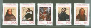 Vatican City #898-902  Single (Complete Set)