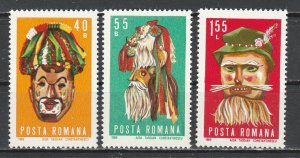 Roumanie      2131-33 /Set de 3     (N*)    1969