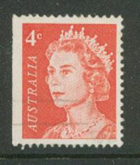 Australia SG 385a VFU  Booklet stamp middle left