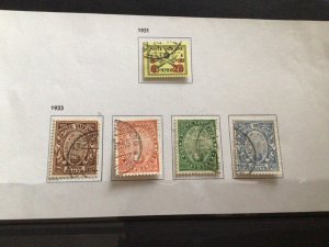 Vatican City 1931-33 used stamps  A18944