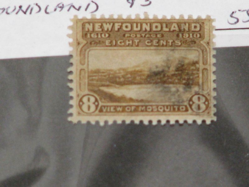 CANADA, NEWFOUNDLAND,SCOTT# 93,  USED