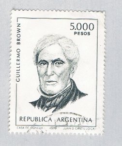Argentina Brown white 5000p (AP132407)