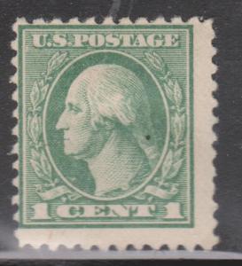 USA Scott # 525 - Mint Hinged - 1 Cent George Washington Issue