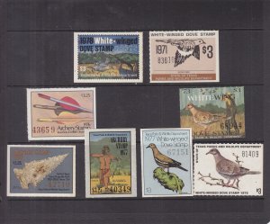 Texas Hunting Stamp Lot (S18141)