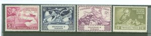 Trinidad & Tobago #66-69 Unused Single (Complete Set)