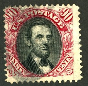 U.S. #122 USED