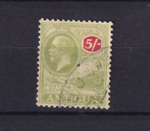 Antigua KGV 1922 5/- SG60 VFU BP16340