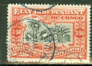 NY: Belgian Congo 29 used CV $145