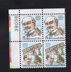 USA Scott # C93-C94  UNUSED  MNH   plate block of 4