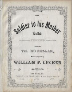 1862 - Just Before the Battle Mother  Ephemera 1280