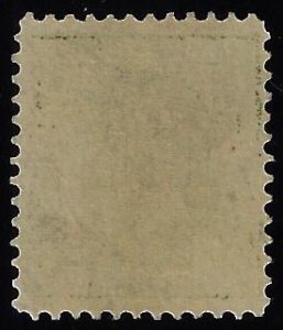 Scott #380 - $200.00 – VF-OG-NH – Bold prooflike color.  Showpiece!