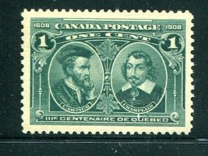 Canada #97  Superb  NH