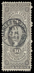 U.S. REV. FIRST ISSUE R52c  Used (ID # 97587)