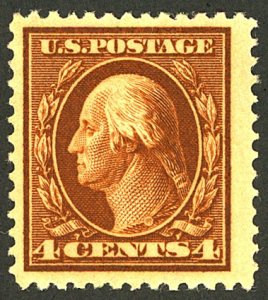 U.S. #377 MINT OG NH