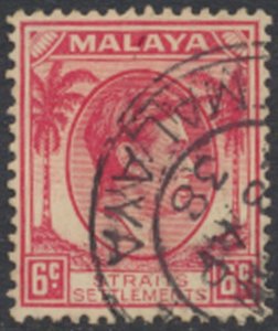 Straits Settlements    SC# 242   Used  see details & scans