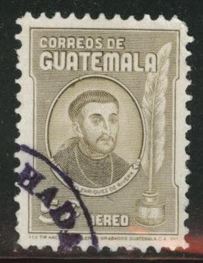 Guatemala  Scott C269 used stamp