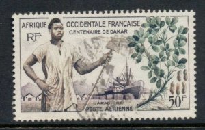 French West Africa 1958 Centenary of Dakar 50f FU