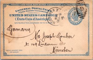 1896 - Universal Postal Union - Chicago, ILL - F33673