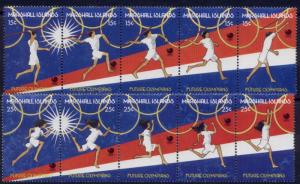 Marshall Islands 188-9 MNH Summer Olympics, Sports