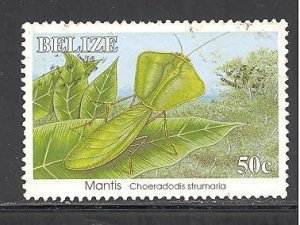 Belize Sc 1040 used (DT)