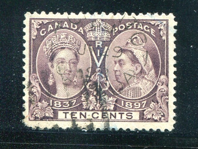 Canada #57  Used  VF - Lakeshore Philatelics