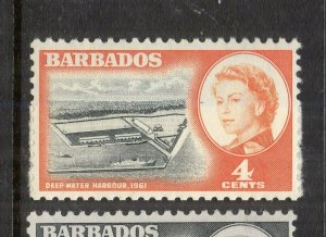 Barbados 1950s Early Issue Fine Mint Hinged 4c. NW-137619