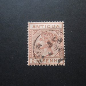 Antigua 1882 Sc 13 FU