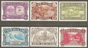 NEW ZEALAND Sc# 950 - 955 MNH FVF Set-6 Heritage