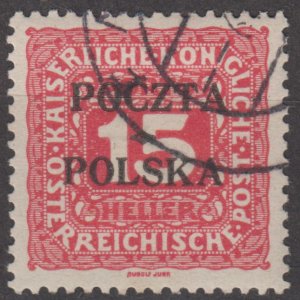 Poland Scott J3 Used