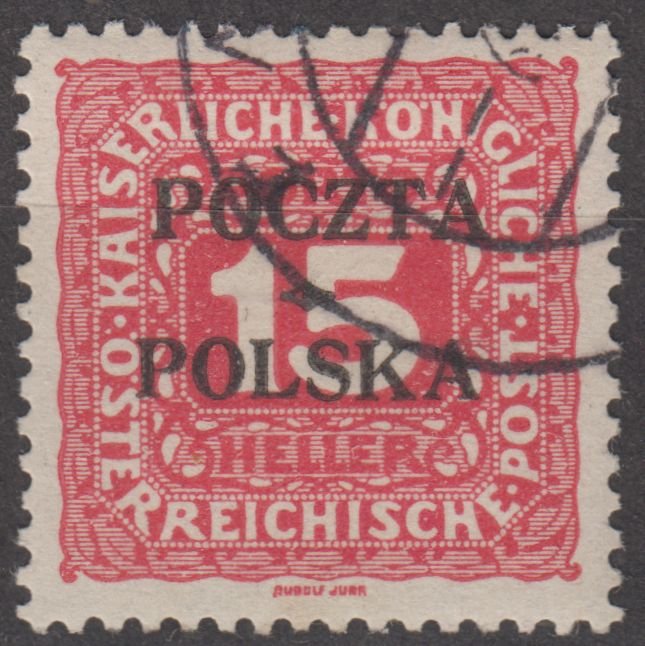 Poland Scott J3 Used